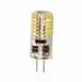 619979 - Feron G4 12V 3W(230lm) 2700K 2K прозрачная 38x11, LB-422 25531 (5)