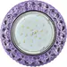 622599 - Ecola GX53 H4 LD7040 св-к Круг Бабочки подсветка 4K Сиреневый/Хром 35x125 FV53CBEFB (10!) (2)