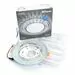 620376 - Feron св-к встр. GX53 CD4020 круг подсветка св/д 4K прозрачный хром 130(100)x30 29473 (7)
