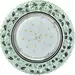 622600 - Ecola GX53 H4 LD7040 св-к Круг Бабочки подсветка 4K Изумрудный/Хром 35x125 FG53CBEFB (10!) (2)