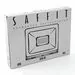 619376 - Saffit прожектор св/д 150W(13500lm) 2835SMD 6400K 6K 35х236х340 черный SFL90-150 IP65 55069 (7)