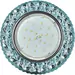 622596 - Ecola GX53 H4 LD7040 св-к Круг Бабочки подсветка 4K Голубой/Хром 35x125 FB53CBEFB (10!) (2)
