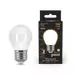 645963 - Gauss Filament лампа Шар G45 E27 5W(420lm) 2700K 2K 80x45 филамент (нитевидная), матов. 105202105 (2)