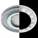 676836 - Ecola LD1650 MR16 GU5.3 св-к Стекло Круг подсветка 4K Серебяный блеск/Хром 25x95 SS1650EF (10!) (2)