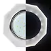 673620 - Ecola GX53 H4 LD5312 св-к Стекло 8-угольник подсветка 4K Хром-матовый 38x133 SL538AECH (10!) (2)