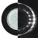 673617 - Ecola GX53 H4 LD5310 св-к Стекло Круг подсветка 4K Черный хром/Черный 38x126 SP53RNECH (10!) (2)