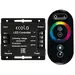 639118 - Ecola Контроллер 12V 288W(24V 576W) 24A RGB с кольцевым сенсорным черным радиопультом RFC24BESB (2)