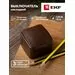 633775 - EKF Минск выкл. ОУ 1 кл. 10А темное дерево (ДУБ) EGV10-021-40 (9)