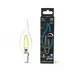 645952 - Gauss Filament Свеча на ветру E14 димм. 5W(450lm) 4100K 4K прозр. 120x35 филам.(нитев.) 104801205-D (2)