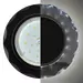 676829 - Ecola GX53 H4 LD5313 св-к Стекло Круг с вогн.гран.подсв. 4K Черный-Хром черн 38x126 SP53RCECH (10!) (2)
