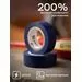702765 - EKF SafeFlex Auto Изолента ПВХ 15/5 синяя 0.15х15 мм, 5 м d42мм -50...80°C ГОСТ plc-iz-sfau-s (4)