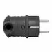 697211 - EKF PROxima вилка угловая каучук 2P+PE 1x16A IP44 RPS-017-16-230-44-r (Турция) (4)