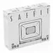 678094 - Saffit прожектор св/д 30W(2700lm) 2835SMD 4000K 4K 30х100х120 черный IP65 SFL90-30 55076 (9)