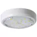 688717 - Ecola GX53 5356 св-к Накладной Легкий Белый 18x95 FW5356ECD (10!) (2)