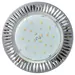 689331 - Ecola GX53 H4 DL5383 св-к Рифленые реснички Матовый Хром/Алюм. 20x110 FC5383ECB (10!) (2)