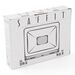 678095 - Saffit прожектор св/д 50W(4500lm) 2835SMD 4000K 4K 124х167х32 черный IP65 SFL90-50 55077 (9)