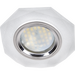 689316 - Ecola MR16 GU5.3 DL1652 св-к Стекло 8-угольник Матовый/Хром 25x90 FN1652EFF (10!) (2)