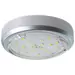 688719 - Ecola GX53 5356 св-к Накладной Легкий Серебро 18x95 FS5356ECD (10!) (2)