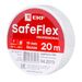 702767 - EKF SafeFlex Изолента ПВХ 19/20 белая, класс А (профес.) 0.15х19 мм, 20 м хlc-iz-sf-w (2)