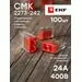 623419 - EKF клемма СМК 2273-242 с пастой 2х(0,5-2,5мм2), (уп.100шт, цена за шт) plc-smk-2273-242 (6)