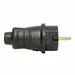 578616 - EKF Basic вилка прямая каучук 2P+PE 1x16A IP44 RPS-011-16-230-44 (5)
