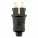 578616 - EKF Basic вилка прямая каучук 2P+PE 1x16A IP44 RPS-011-16-230-44 (3)