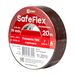728342 - EKF SafeFlex Изолента ПВХ 19/20 коричневая, класс А (профес.) 0.15х19 мм, 20 м plc-iz-sf-br (2)