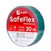 702770 - EKF SafeFlex Изолента ПВХ 19/20 зеленая, класс А (профес.) 0.15х19 мм, 20 м plc-iz-sf-g (2)