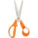 430726 - Ножницы Attache Orange 177 мм с пластиковыми эллиптическими ручками,цвет 280473 (6)
