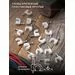 459924 - EKF скоба круглая пластиковая  6 мм (уп. 50 шт., цена за уп.) для крепления кабеля plcn-sr-6 (8)