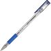 147979 - Ручка шарик.Beifa АА999 0,5мм синий с рез.манж.синий Китай 131254 (7)