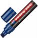 50721 - Маркер перманент EDDING E-390/3 скошеный наконечник синий 4-15мм Ге 56953 (3)
