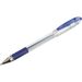 49280 - Ручка гелевая PILOT BL-G3-38 с резин.манжеткой синяя Япония 45567 (7)