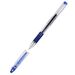 49280 - Ручка гелевая PILOT BL-G3-38 с резин.манжеткой синяя Япония 45567 (3)