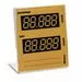 49010 - Ценникодержатель настольный для ценников 80х90мм настол. N253 акр 43353 (6)