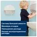 147756 - Держатель д/туалетной бумаги Tork T2 555000 белый (д/рулонов до 200м) 34*27см 129103 (5)