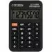 266028 - Калькулятор CITIZEN карман. LC-110N 8 разряд. книжка бата 186963 (3)