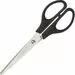 404893 - Ножницы Attache 180 мм с пластиковыми эллиптическими ручками, цвет черный 262864 (3)