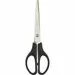 404893 - Ножницы Attache 180 мм с пластиковыми эллиптическими ручками, цвет черный 262864 (5)