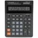 334029 - Калькулятор настольный ПОЛНОРАЗМЕРНЫЙ Citizen SDC-444S 12-разрядный черный (3)