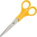 404888 - Ножницы Attache 150 мм с пластиковыми ручками, цвет желтый 262861 (2)