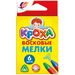 383168 - Карандаш д/рисов,6цв,Кроха,с европодвесом 225284 (3)