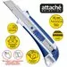 430688 - Нож канцелярский 18 мм Attache Selection с антискольз. встав. иточилкой 280458 (4)