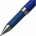 431713 - Ручка гелевая Attache синий, 0,5мм нубук. корпус, метал. клип 258072 (6)