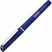 431713 - Ручка гелевая Attache синий, 0,5мм нубук. корпус, метал. клип 258072 (4)