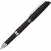 431714 - Ручка гелевая Attache черный, 0,5мм нубук. корпус, метал. клип 258073 (5)