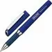 431713 - Ручка гелевая Attache синий, 0,5мм нубук. корпус, метал. клип 258072 (2)