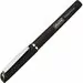 431714 - Ручка гелевая Attache черный, 0,5мм нубук. корпус, метал. клип 258073 (4)