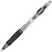431718 - Ручка гелевая Attache G-987 черный,автомат.0,5мм,резин.манжета 258071 (2)