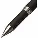 431714 - Ручка гелевая Attache черный, 0,5мм нубук. корпус, метал. клип 258073 (6)